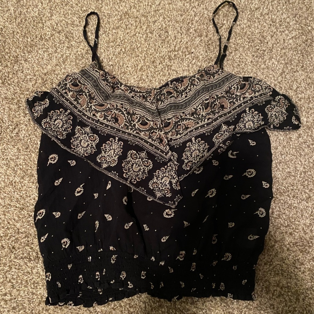 American Eagle Outfitters crop tank. Size small
